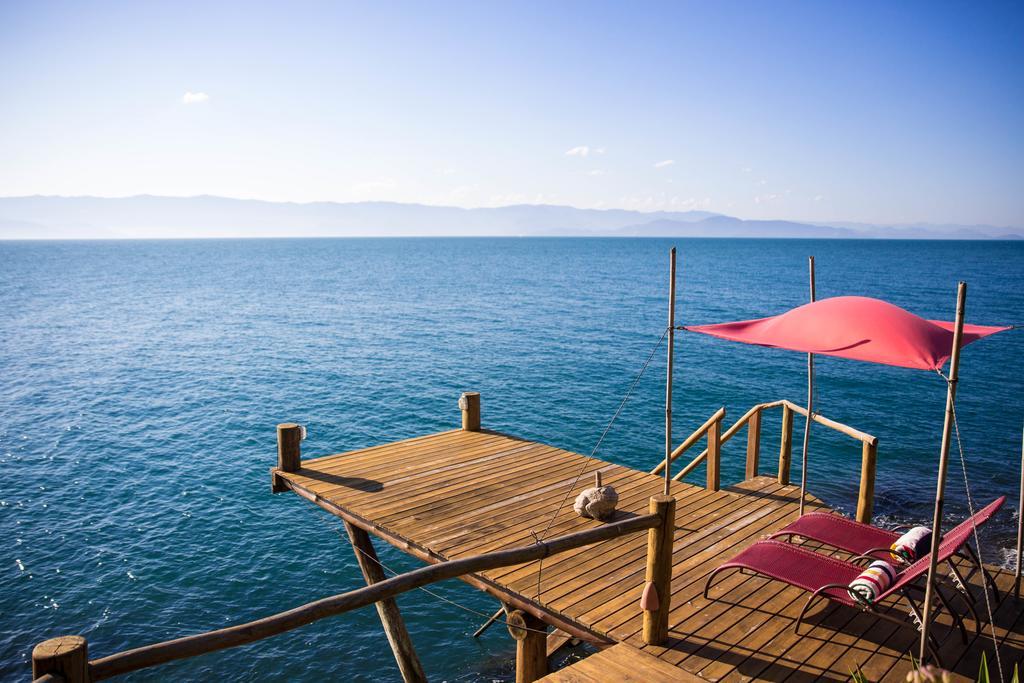Casa Vermelha Guest House Ilhabela Kültér fotó