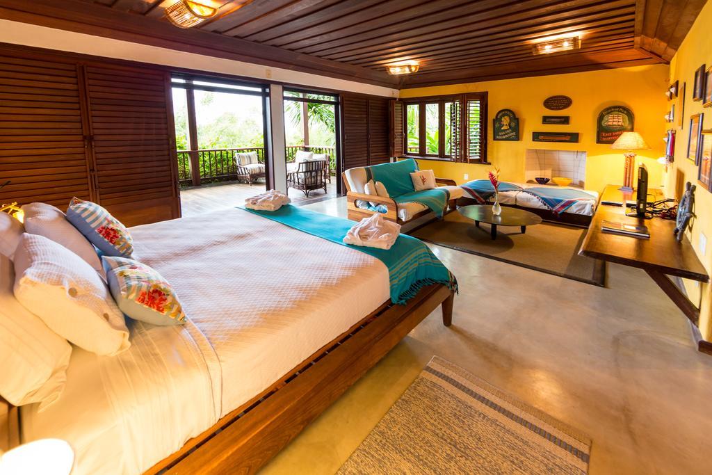 Casa Vermelha Guest House Ilhabela Kültér fotó