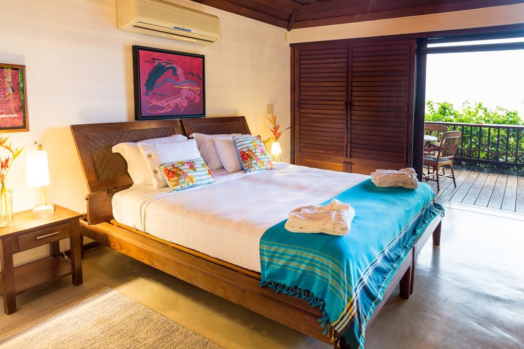 Casa Vermelha Guest House Ilhabela Kültér fotó