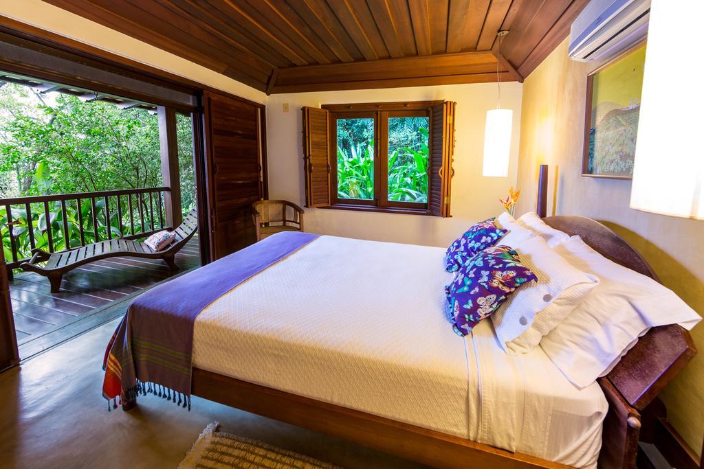 Casa Vermelha Guest House Ilhabela Kültér fotó