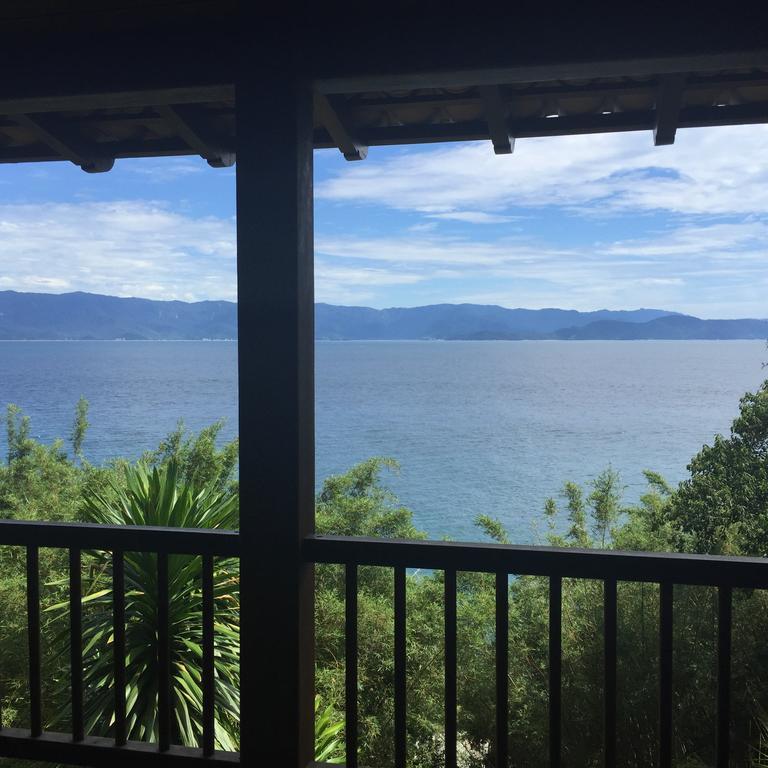 Casa Vermelha Guest House Ilhabela Kültér fotó