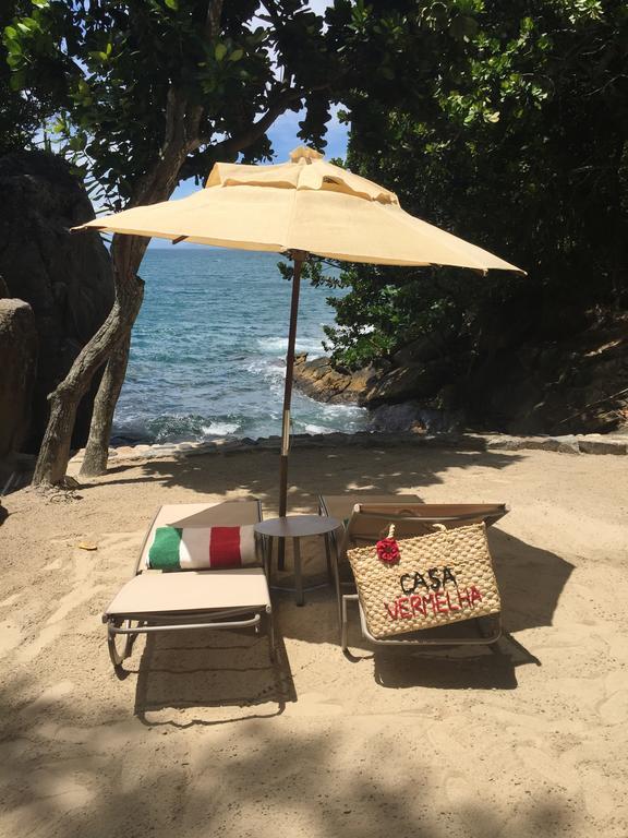 Casa Vermelha Guest House Ilhabela Kültér fotó
