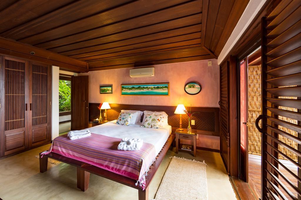 Casa Vermelha Guest House Ilhabela Kültér fotó