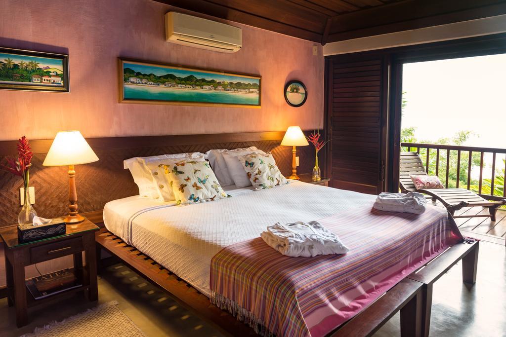 Casa Vermelha Guest House Ilhabela Kültér fotó