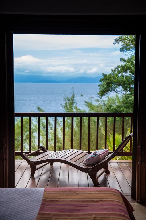 Casa Vermelha Guest House Ilhabela Kültér fotó