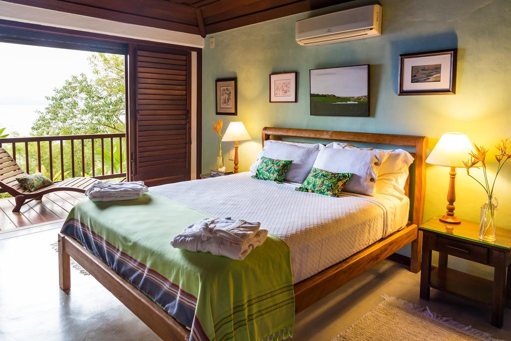 Casa Vermelha Guest House Ilhabela Kültér fotó