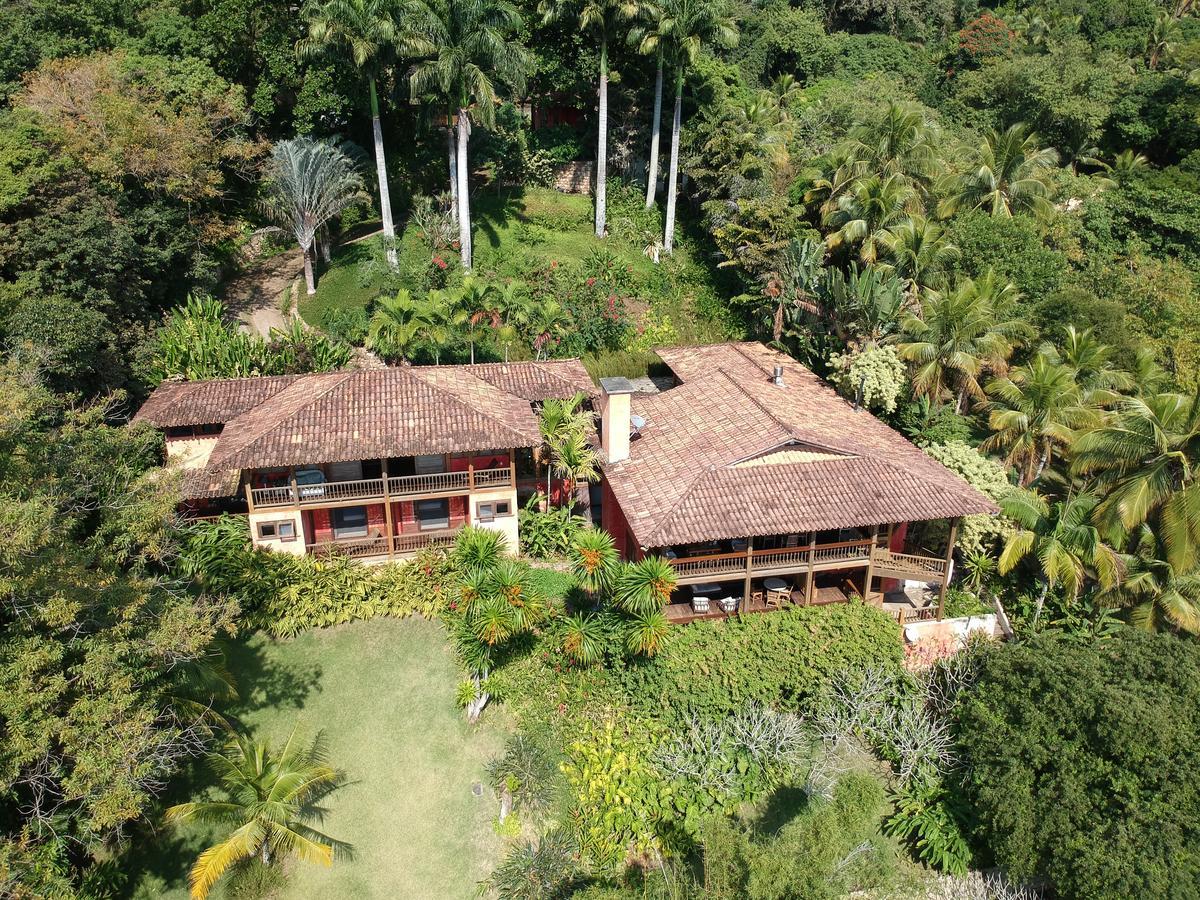 Casa Vermelha Guest House Ilhabela Kültér fotó