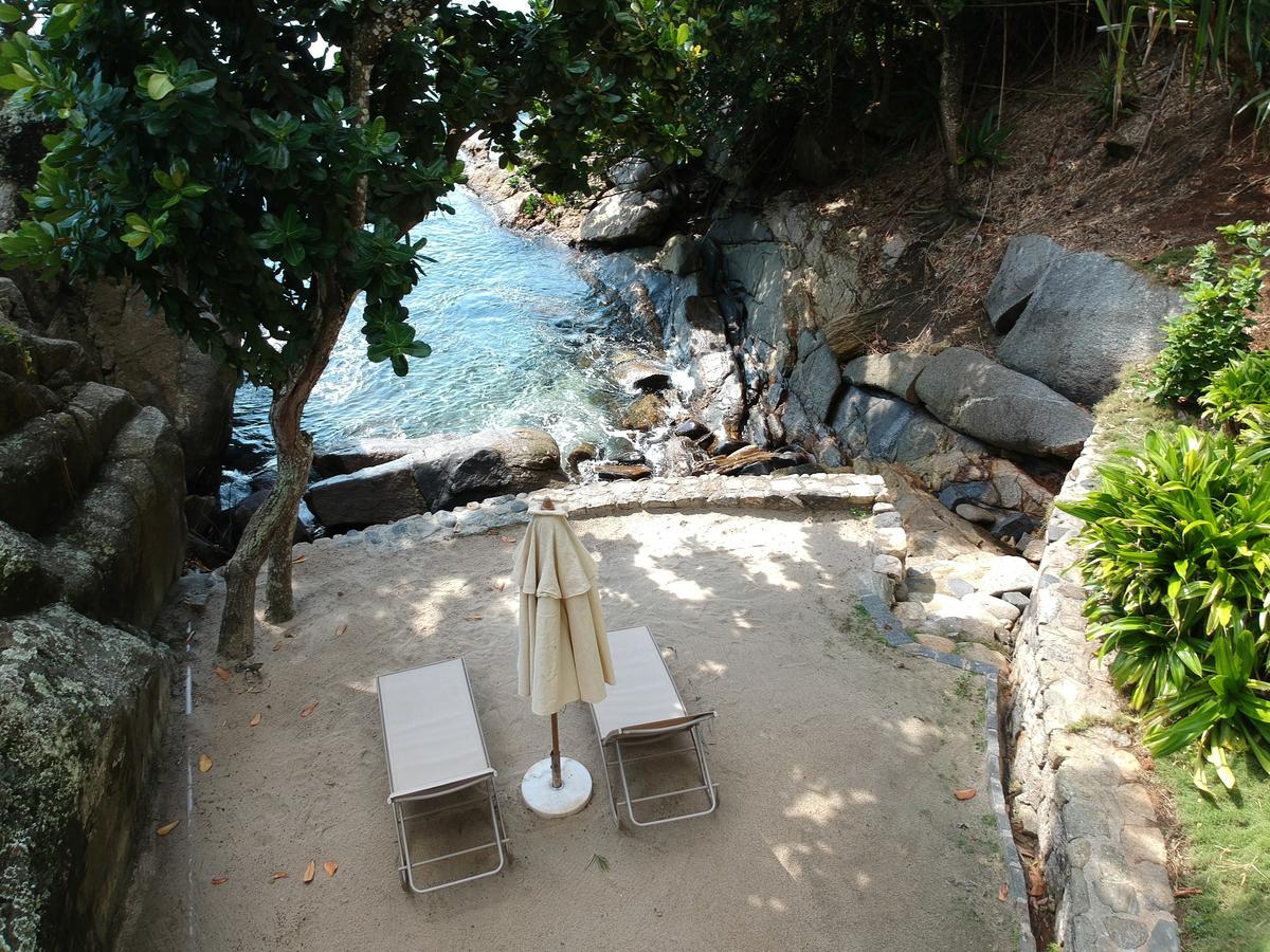 Casa Vermelha Guest House Ilhabela Kültér fotó